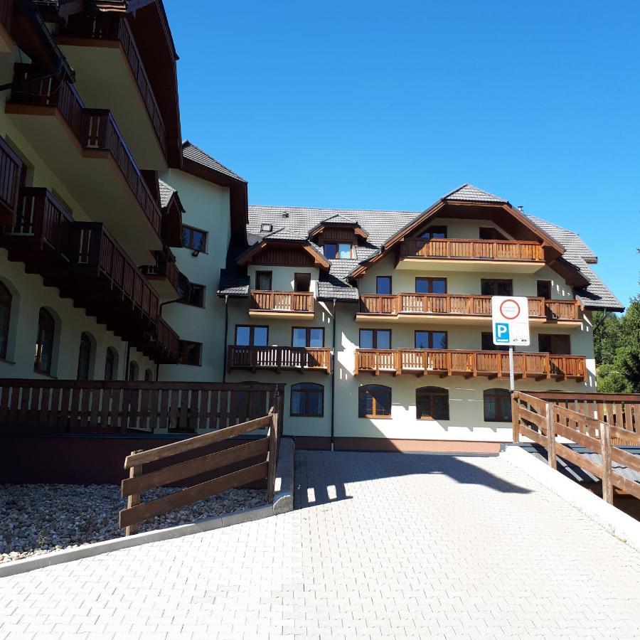 Kamzik Donovaly Apartmany A Studia Bagian luar foto