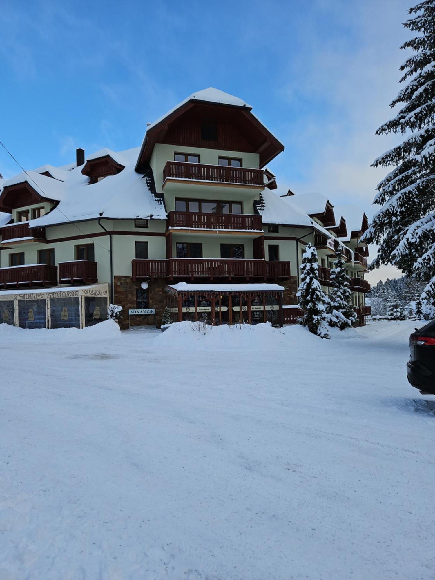 Kamzik Donovaly Apartmany A Studia Bagian luar foto