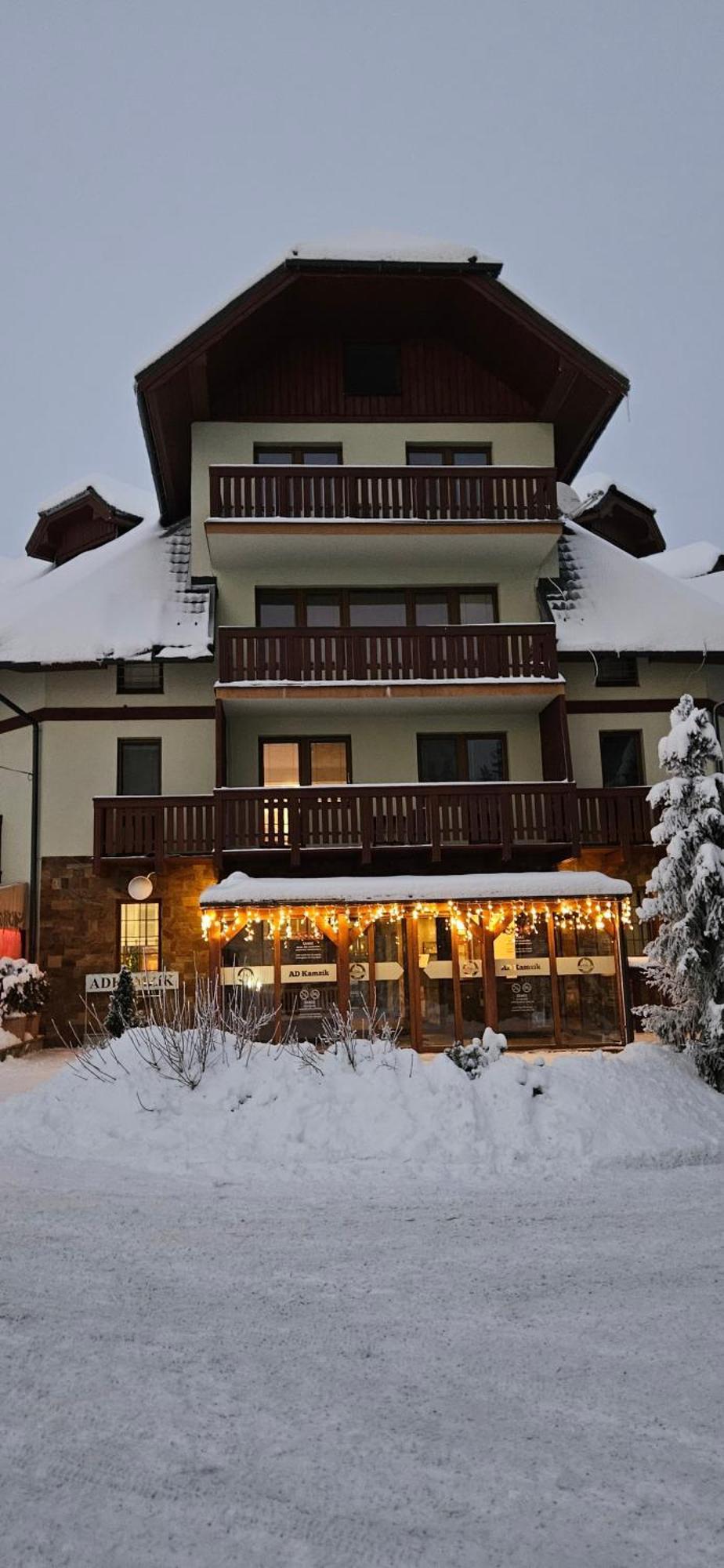 Kamzik Donovaly Apartmany A Studia Bagian luar foto