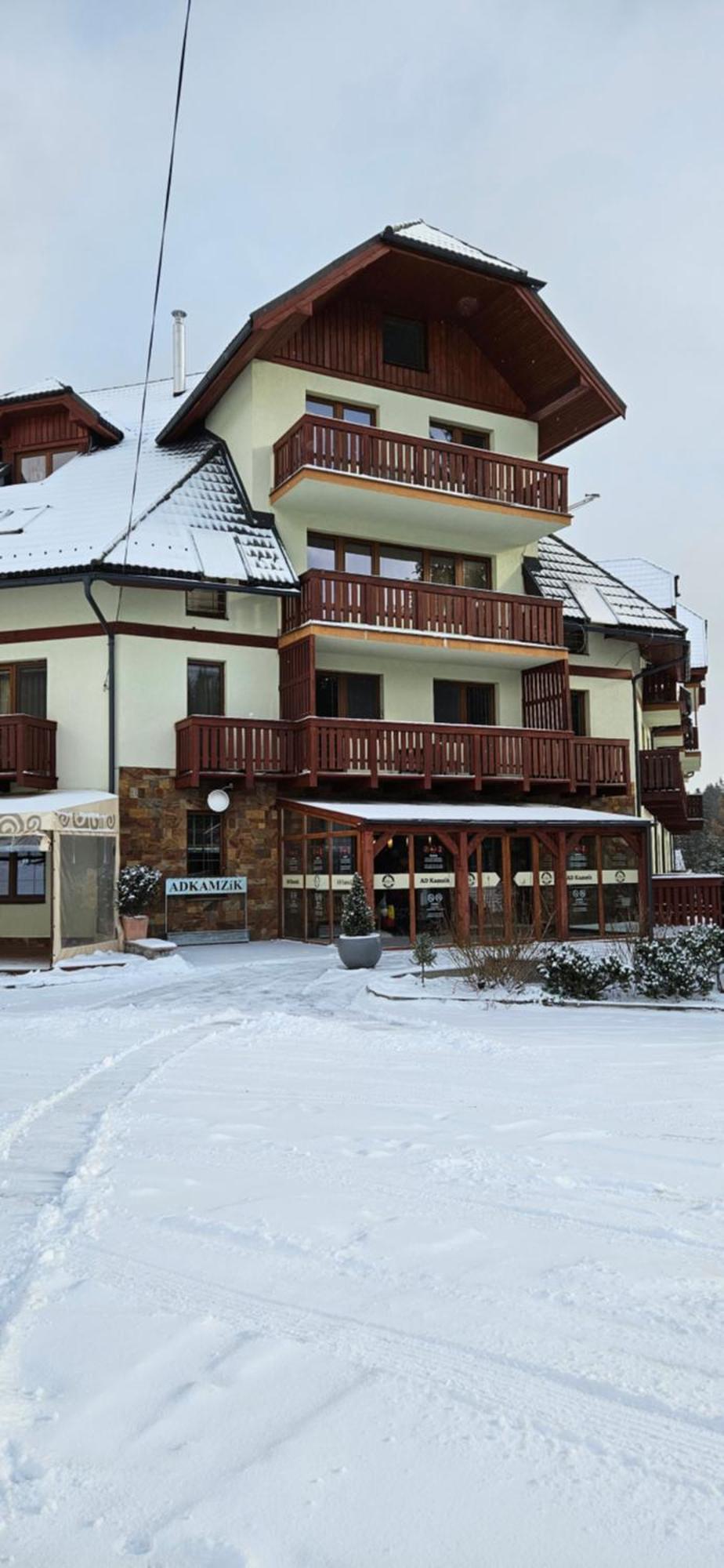 Kamzik Donovaly Apartmany A Studia Bagian luar foto