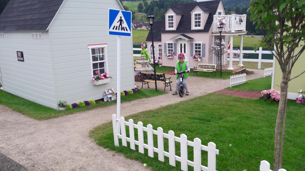 Kamzik Donovaly Apartmany A Studia Bagian luar foto