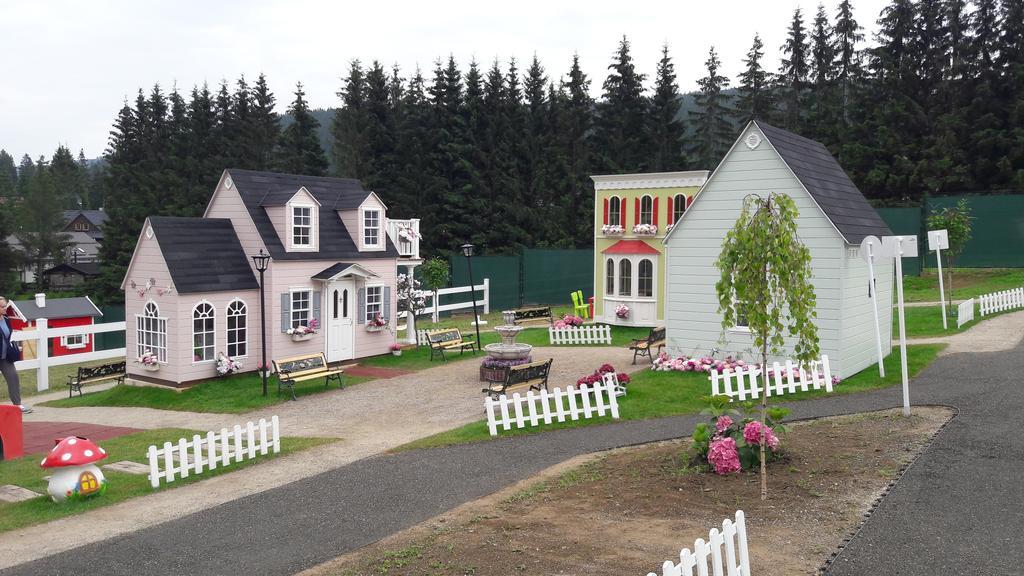Kamzik Donovaly Apartmany A Studia Bagian luar foto